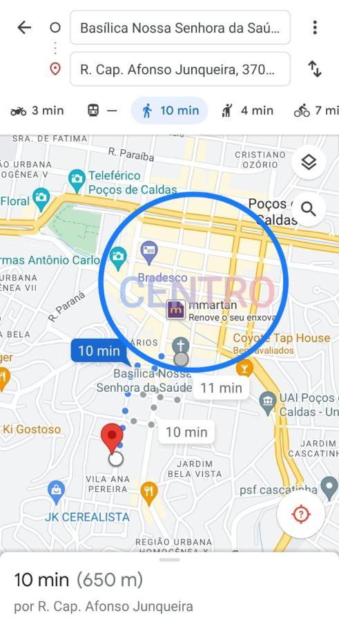 Aconchego Pocos De Caldas Apartment Екстериор снимка